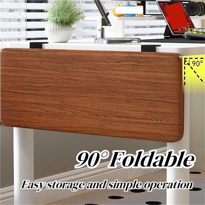 Desk Extender Tray, Clamp-on Kitchen Table Extender, Ergonomic Desk Extenders, Computer Armrest Table Stand, Countertop Gap Rack for Home, Office, Desktop(E,15.7" Lx5.9 W)