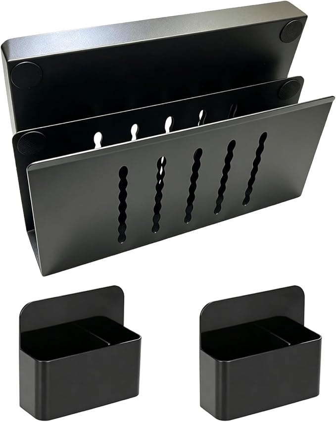 Under-Desk Laptop Mount,Clamp-On Hidden Notebook Holder, No Drill Adhesive-Free Floating Shelf for Desk Organization, Space Saving Workstation