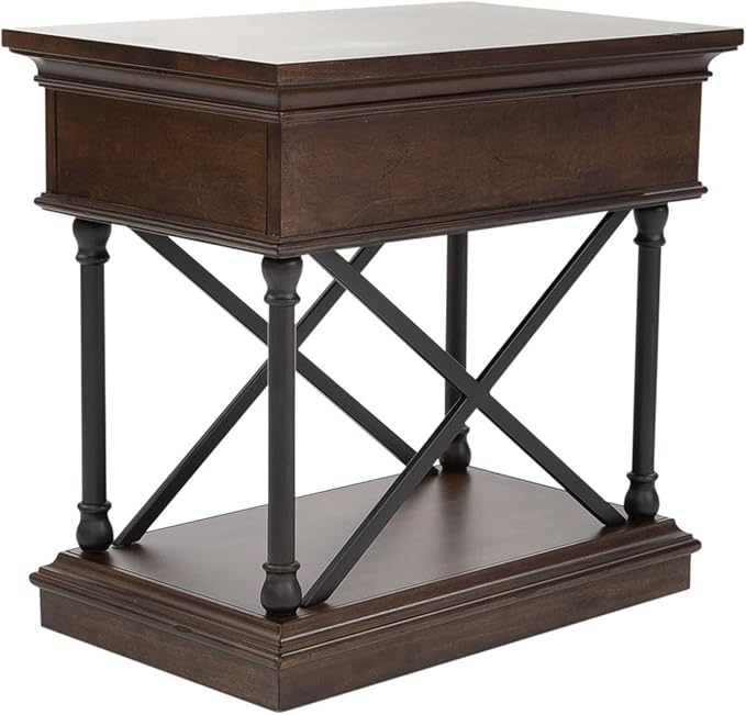 LIBERTY FURNITURE INDUSTRIES, INC. Tribeca Drawer Chair Side Table