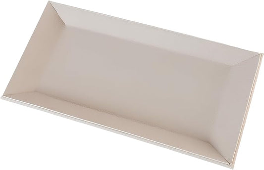 Jewelry Tray ADO-PL045 Greige | Accessory Holder, Change Tray, Card Holder, Checkout Tray, Desk Organizer