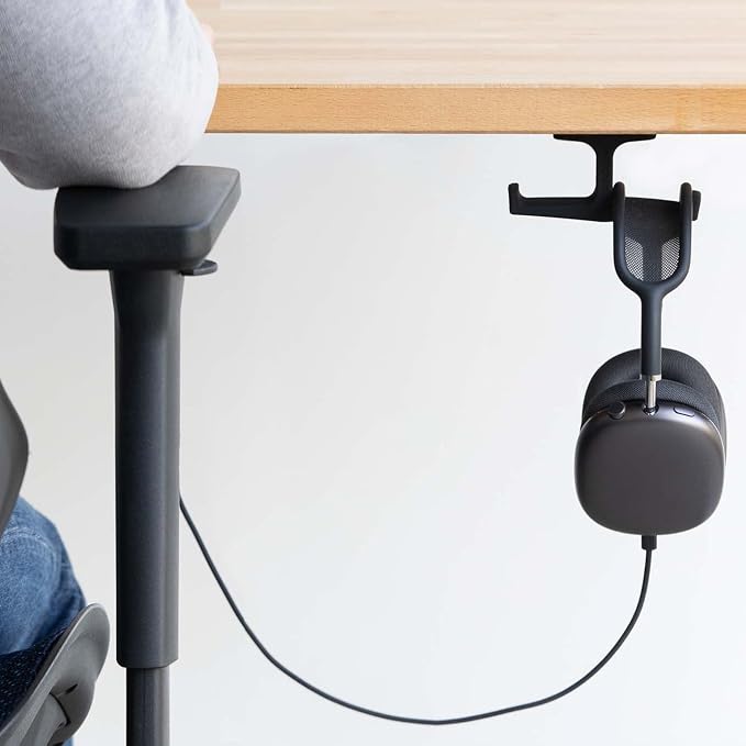 Elevation Lab The Anchor™ (2 Pack) - The Original Under-Desk Headphone Stand Mount Holder