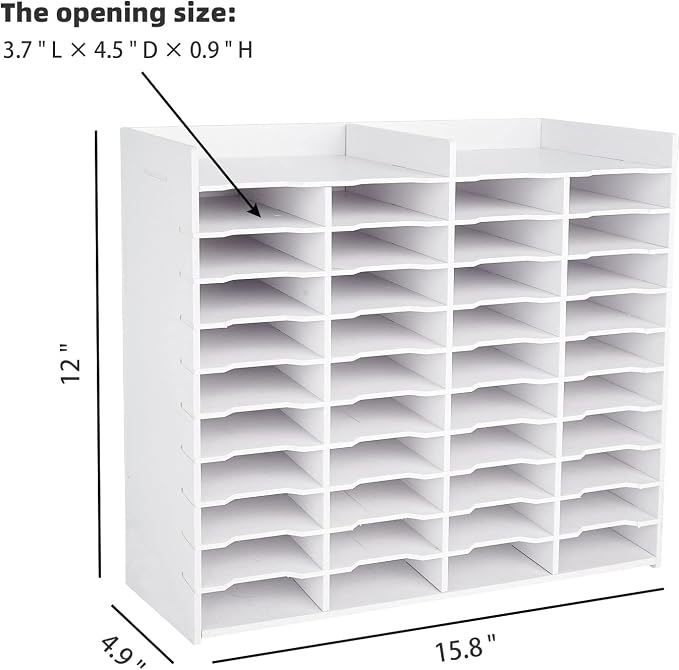 Krafetto 40 Grids Diamond Painting Tray Organizer Holder Drill Pen & Multi-Boat Tray Storage Rack Art Diamond Painting Accessories Kits, for Big Size Trays