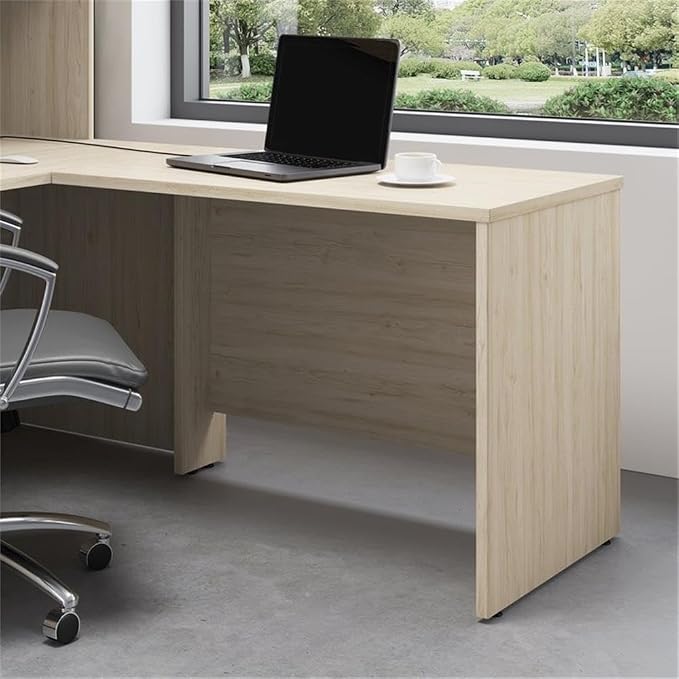 BBF Studio C 42W Desk Return in Natural Elm - Engineered Wood