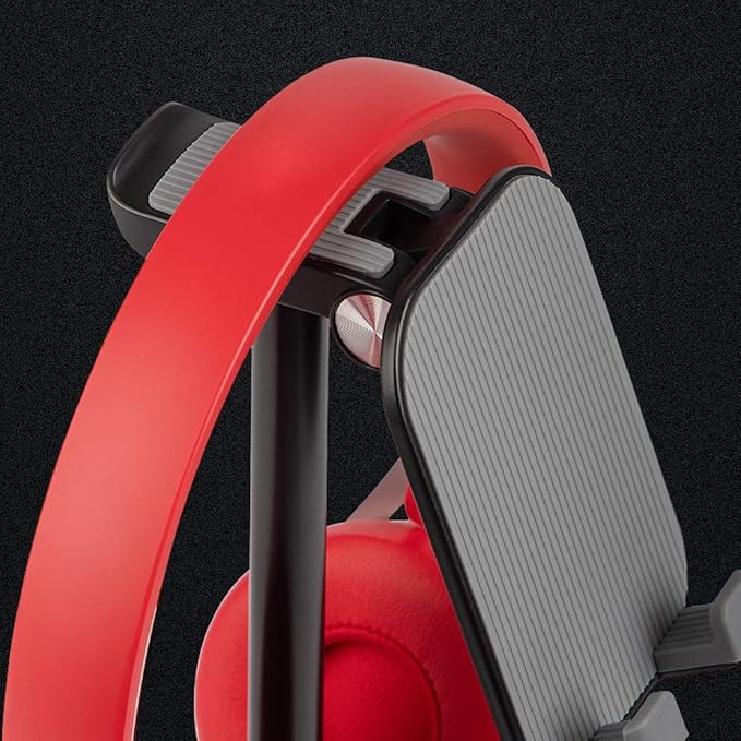 Headphone Stand Phone Holder | Aluminum Alloy Compatible with Kindle eBook Reader