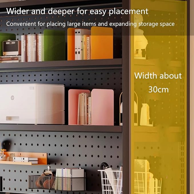 Dorm bookshelf,Desk Organizer Shelf,Desktop bookshelf,Desktop Storage Shelf,lift desk bookcase,desk hutch dorm，multipurpose bookshelf storage rack,student pegboard bookcase,home office racksdisplavs(W