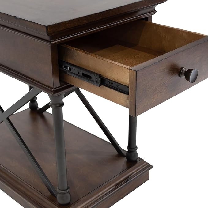 LIBERTY FURNITURE INDUSTRIES, INC. Tribeca Drawer Chair Side Table