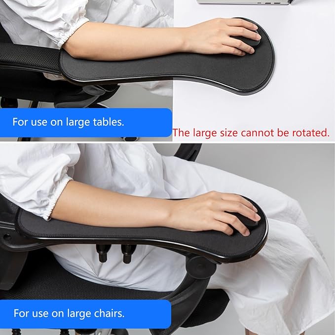 Adjustable Desk Extension no Drilling Needed, Clamp on Desk Extender Tray for Bar Counter, Desk Ergonomic Table Extender for Desk(Large)