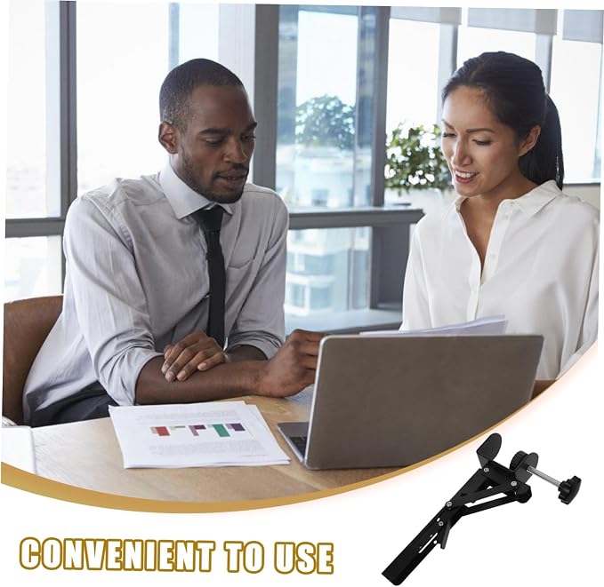 ULTECHNOVO 2pcs Adjustable Desk Extender Shelf for Computer Arm Rest Ergonomic Keyboard Stand with Foldable Design Desktop Extension Bracket No Drilling Required for Use