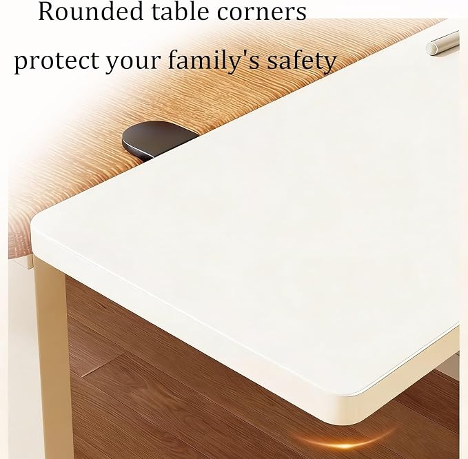 AWSAD Ergonomic Desk Extension Tray, Clamp Without Punch, 90° Foldable Keyboard Drawer Tray, Computer Armrest Table Stand(70x20cm)