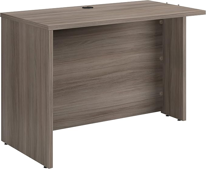 OfficeWorks by Sauder Affirm 45'' Commercial Return for Executive Desk, Hudson Elm