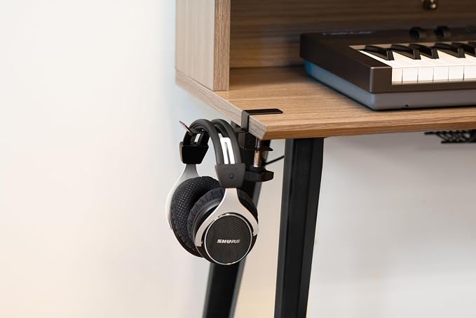 Gator Frameworks GFW-HP-HANGERDESK Headphone Hanger For Desks