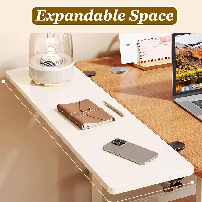 window sill extender Clamp On Desk Extension Board, Heavy‑Load Table Extender Tray, Easy To Install Window Expander Panel For Office Supplies Storage(Black,400x200mm/16x8in)