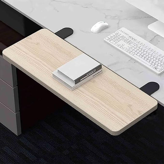 Computer Desk Extender, Foldable Desk Extension Shelf Desk Extension Tabletop for Any ...(Color:A,Size:75 * 24cm)