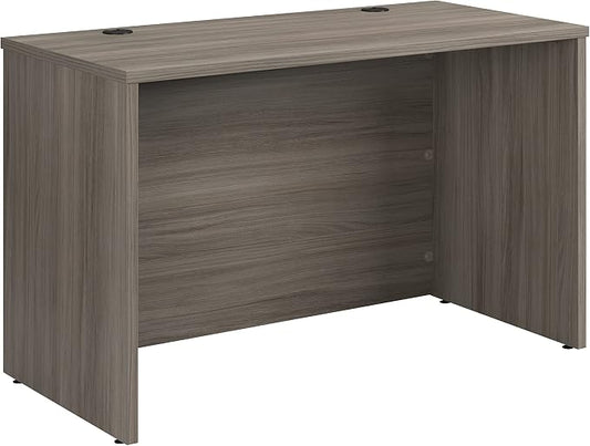 OfficeWorks by Sauder Affirm 48x24 Desk Shell/cred/Return, Hudson Elm Finish