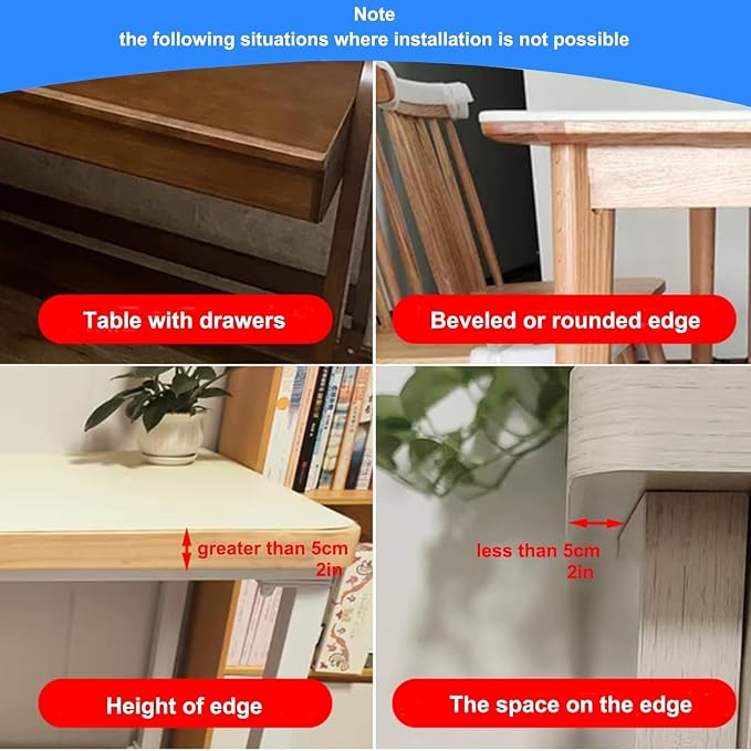 Ergonomic Desk Extender Tray, Clamp-on Kitchen Table Extension, Adjustable Computer Armrest Stand, Space-Saving Home Office Desktop Organizer Light Walnut L29.5*W7.9in