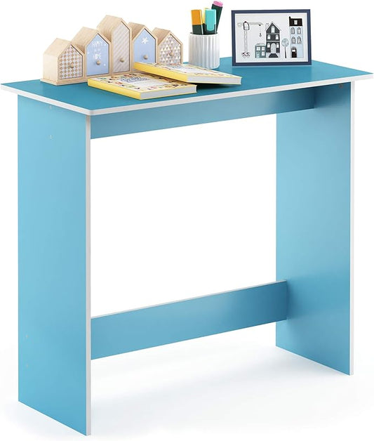 FURINNO Simplistic Study Table, Light Blue