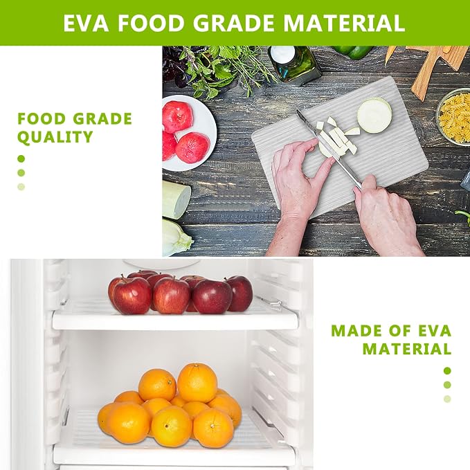 Shelf Liner Non Adhesive Refrigerator Mats Washable, No Odor Plastic Pantry Liners, Wire Shelf Paper & Drawer Liner for Cupboard,Kitchen Cabinets, Bathroom Shelves, Shoe Rack