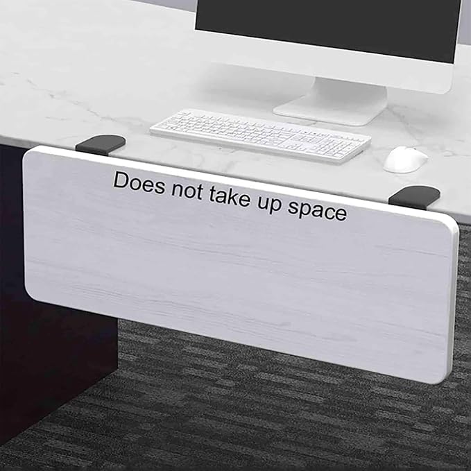 Computer Desk Extender, Foldable Desk Extension Shelf Desk Extension Tabletop for Any ...(Color:C,Size:64 * 24cm)