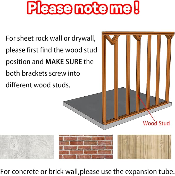 MM MELISEN Wall Mount Folding Table - 37x22 Inch, Walnut Versatile Table for Kitchen prep or Craft Studio. Solid Wood Surface Folds Flat. Perfect for Meal prep and Creative Projects