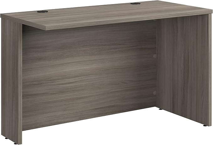 OfficeWorks by Sauder Affirm 48x24 Desk Shell/cred/Return, Hudson Elm Finish