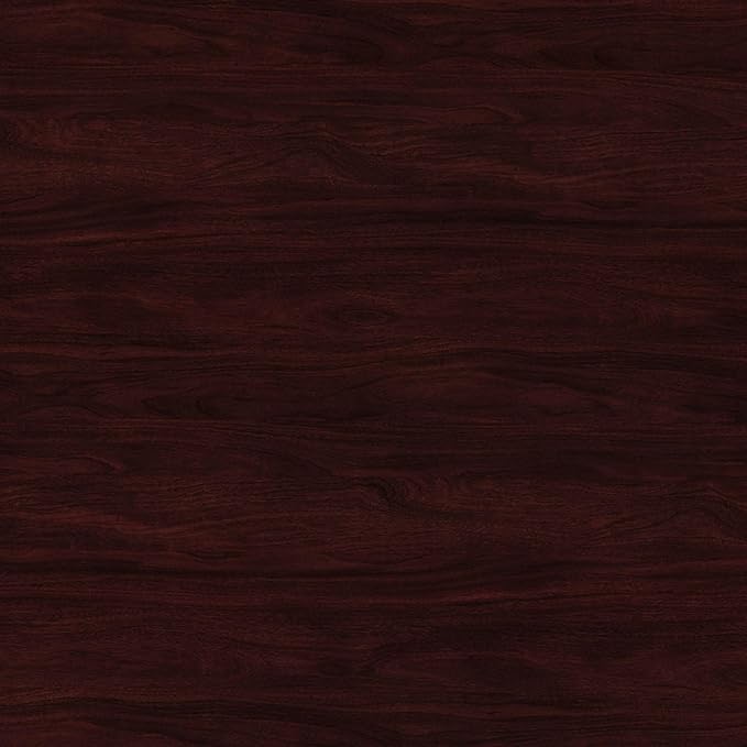 Alera Valencia Series Reversible Return/Bridge Shell, 42 x 23-5/8-Inch, Mahogany
