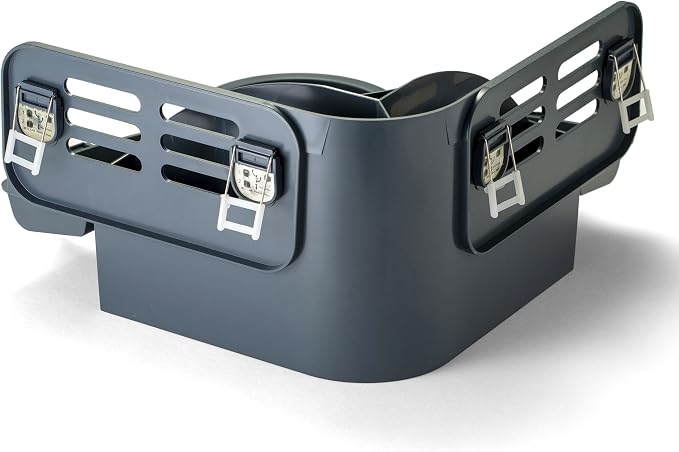 Officemate Verticalmate Corner Organizer, Gray (29320) 8.5 inches X 11 inches