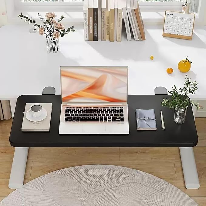Rounded-Corner Protective Desk Extension Tray,90-Degree Folding Extension Stand,High Load Capacity,Suitable For Office And Home Use(50cm/7.9in)