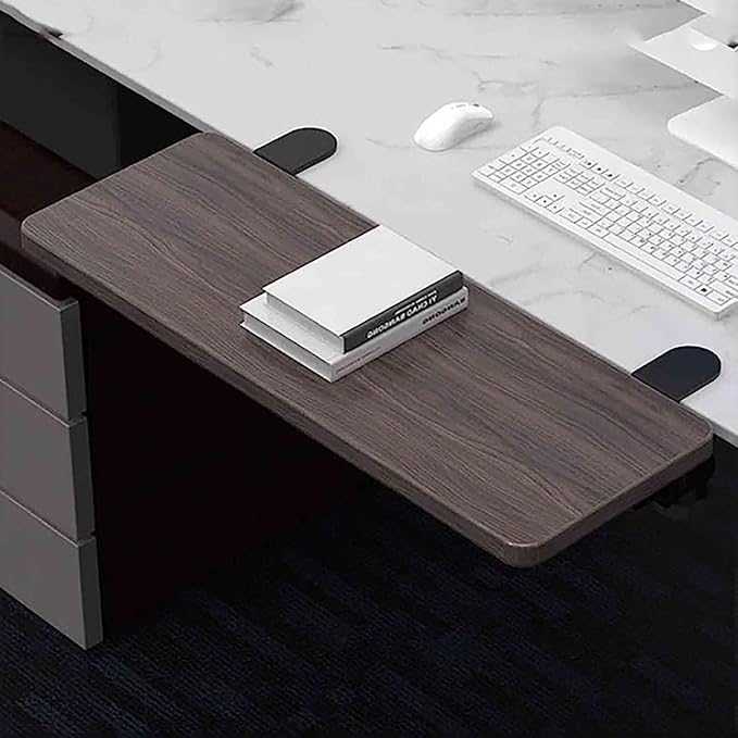 Computer Desk Extender, Foldable Desk Extension Shelf Desk Extension Tabletop for Any ...(Color:B,Size:75 * 24cm)