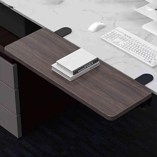 Computer Desk Extender, Foldable Desk Extension Shelf Desk Extension Tabletop for Any ...(Color:B,Size:64 * 24cm), XX999