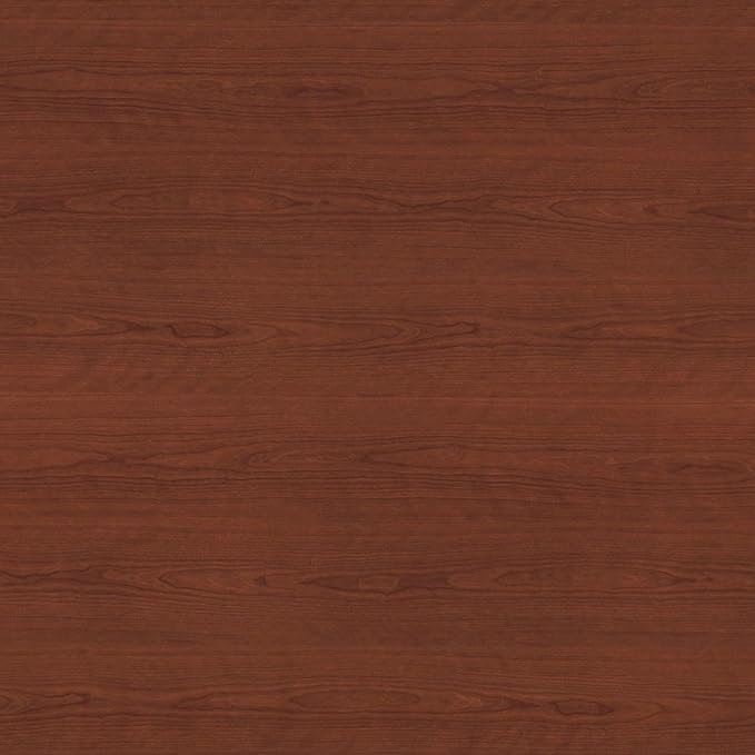 Alera ALEVA354824MC Valencia Series 47-1/4 in. x 23-5/8 in. x 29-1/2 in. Reversible Return/Bridge Shell - Cherry