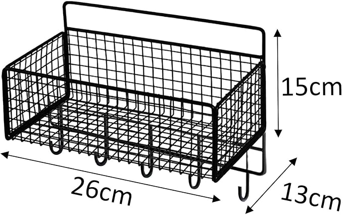 Acrylic Corner Side Table Includes Three Tier End Table Hanging Wall Organizer Cabinet Storage Basket Shelves Clear Acrylic and Metal Wir