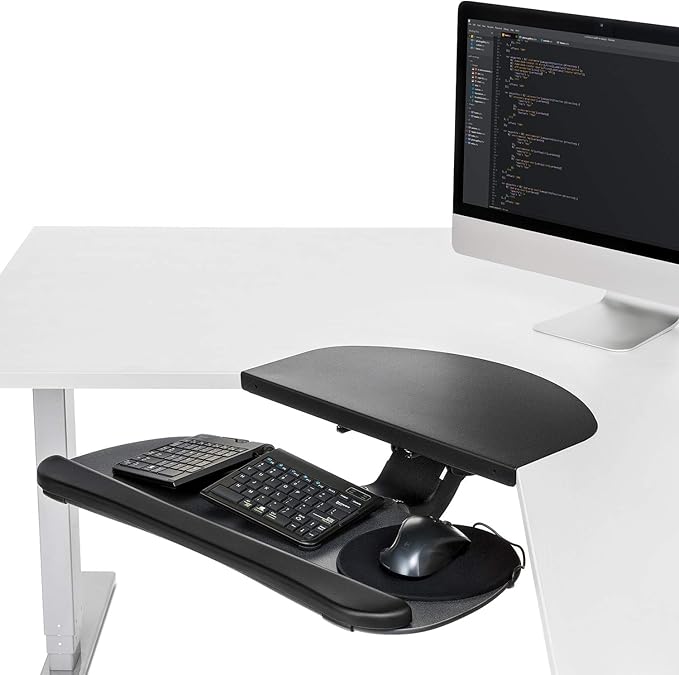 Corner Sleeve (Fits 1" to 1.5" Thick Desk) by Uplift Desk