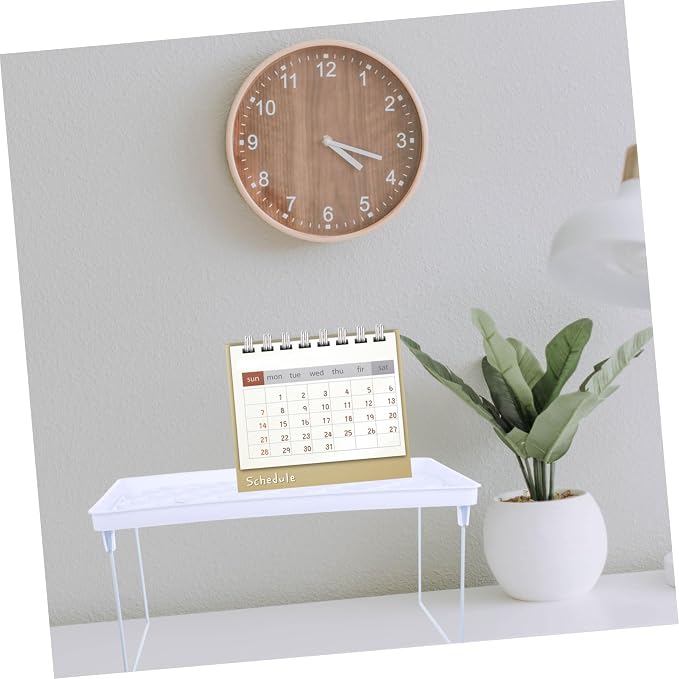 Simple Storage Rack Large White Desktop Sundries Organizer with Strong Legs -Slip Feet and Vertical Compartments for Office and Home Use