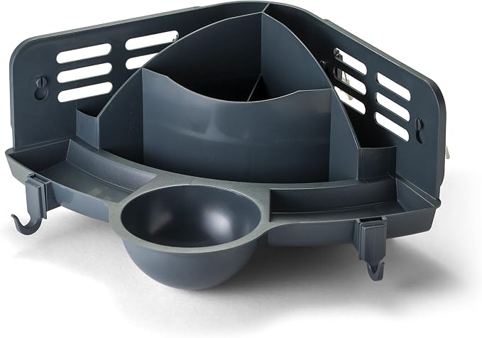Officemate Verticalmate Corner Organizer, Gray (29320) 8.5 inches X 11 inches
