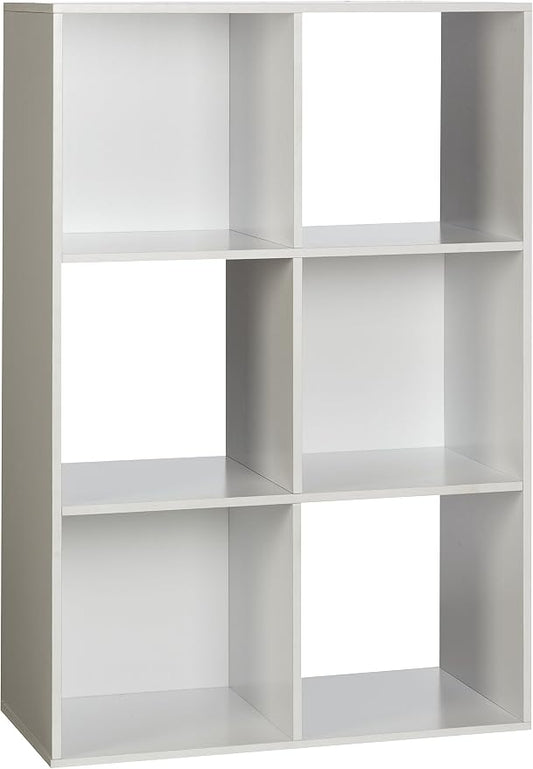 OneSpace 6-Cube Organizer, White - 50-61201