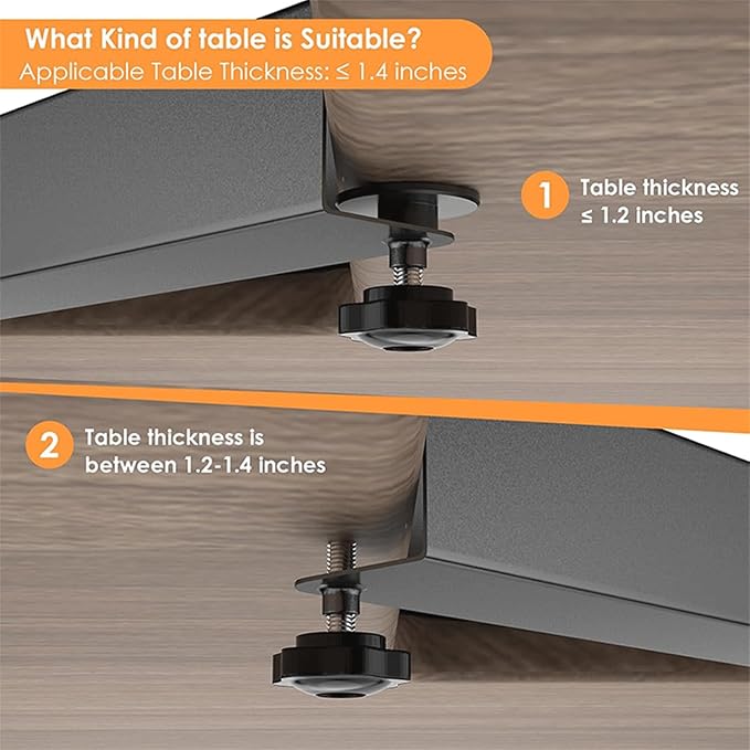 17 inch Corner Desk Connector, L Desk Corner Sleeve with Mounting Under Desk Drawer, Platform Extender Attachment for Extender Desk Space, Computer Laptop Home Office