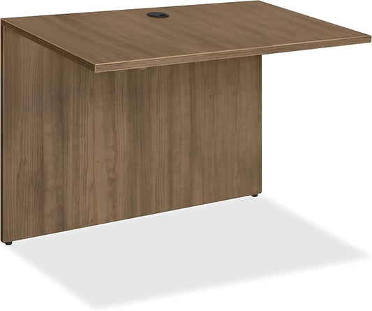 Lorell Essentials Series Walnut Bridge, 41.4" x 23.6" x 29.5"