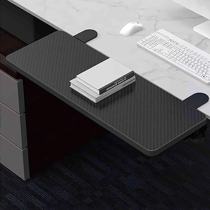 Computer Desk Extender, Foldable Desk Extension Shelf Desk Extension Tabletop for Any ...(Color:D,Size:64 * 24cm)
