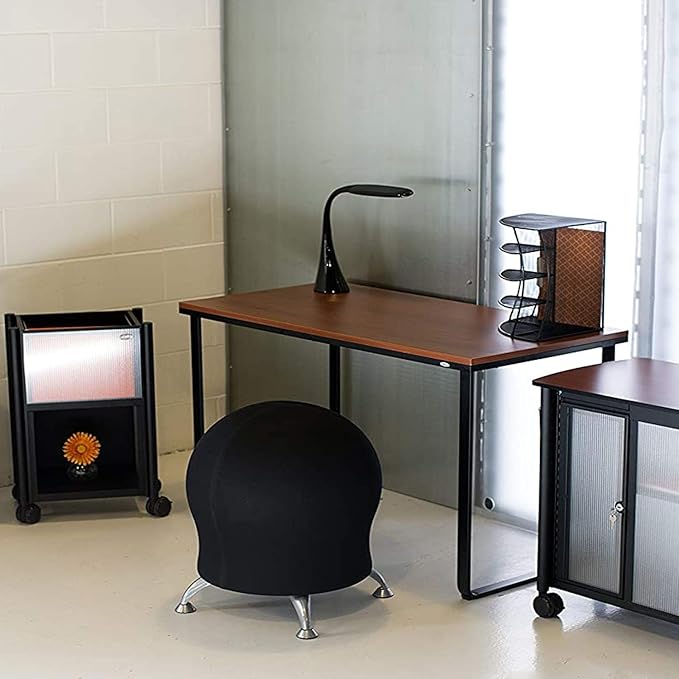 Safco 3261BL Onyx Mesh Corner Organizer - Durable Steel Mesh Corner Storage and Desk Top Organizer. Space Saving, For Home, Office & Classroom Organization, 13" x 15" x 11 , Black