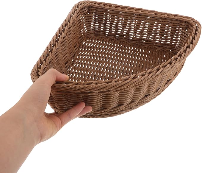 2pcs Triangular Storage Baskets Wedge Corner Cabinet Turntable Shelf Storage Organizer For Kitchen Pantry Items Bathroom Coffee