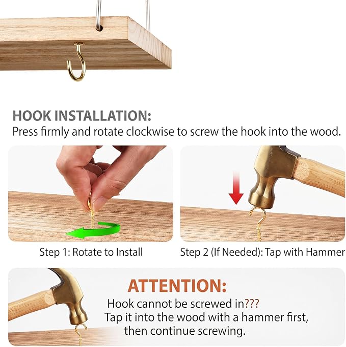 Fabric Wall Cubicle Corner Shelf with Hooks for Work Decor, Wooden Cubicle Organizer Storage Shelf with Hangers Cubicle Accessories for Women Men Desk, 2 Pack