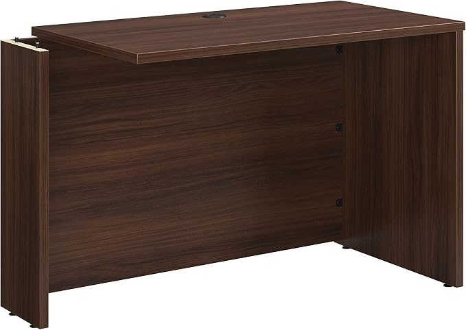 OfficeWorks by Sauder Affirm 42'' Commercial Return for Executive Desk, L: 23.47'' x W: 45.16'' x H: 29.29'', Noble Elm