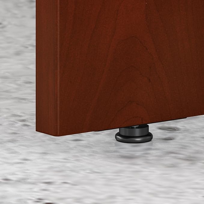 Bush Business Furniture Series C 36W Bridge/Return in Hansen Cherry