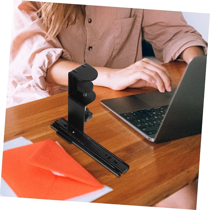 KALLORY 2sets Computer Desk Extension Board Desk Extender Keyboard Tray No Drilling Installation