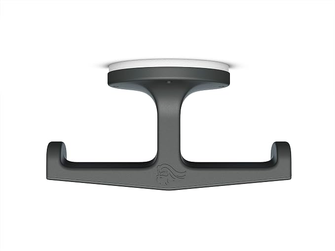 GLORIOUS Trident – Under Desk Gaming Headset/Headphone Stand Mount Holder (VR Headset Compatible)