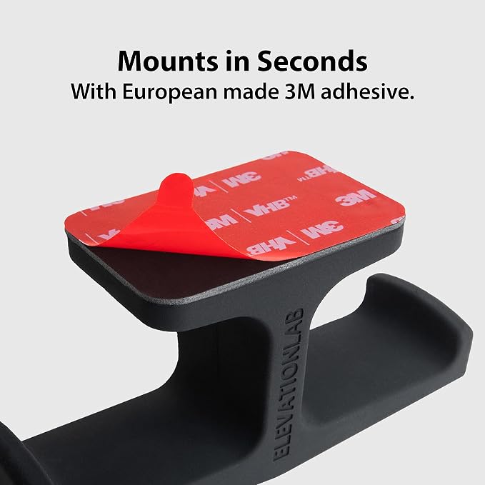 Elevation Lab The Anchor™ (2 Pack) - The Original Under-Desk Headphone Stand Mount Holder