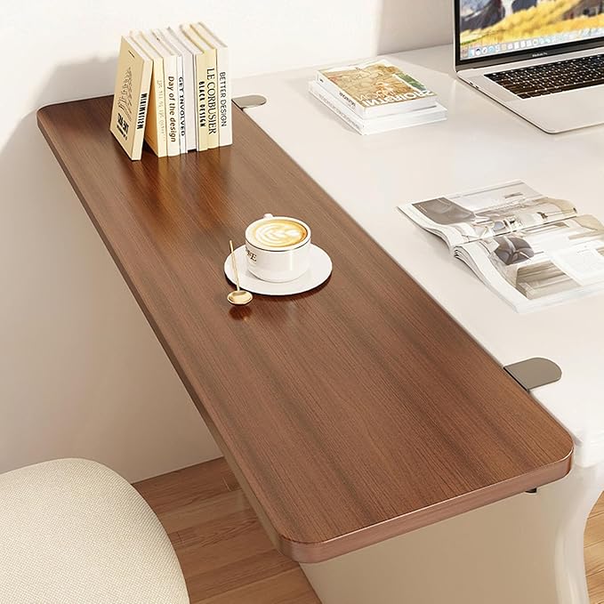 Adjustable Desk Extender Tray - 20 x 7.8 Inch Ergonomic Table Extension for Laptop, Keyboard & Mouse | Clamp-On Desk Shelf for Home Office, Study & Workstation.