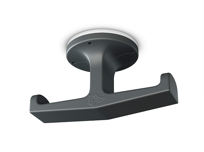 GLORIOUS Trident – Under Desk Gaming Headset/Headphone Stand Mount Holder (VR Headset Compatible)