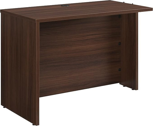 OfficeWorks by Sauder Affirm 42'' Commercial Return for Executive Desk, L: 23.47'' x W: 45.16'' x H: 29.29'', Noble Elm