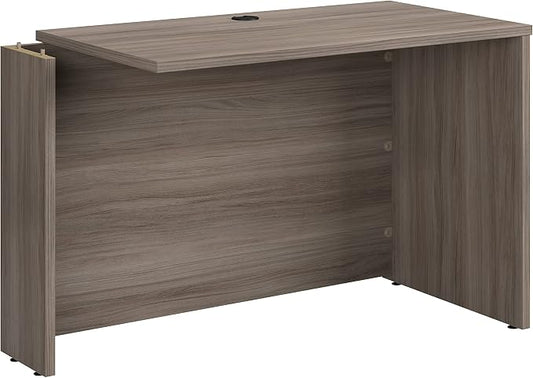 OfficeWorks by Sauder Affirm 45'' Commercial Return for Executive Desk, Hudson Elm